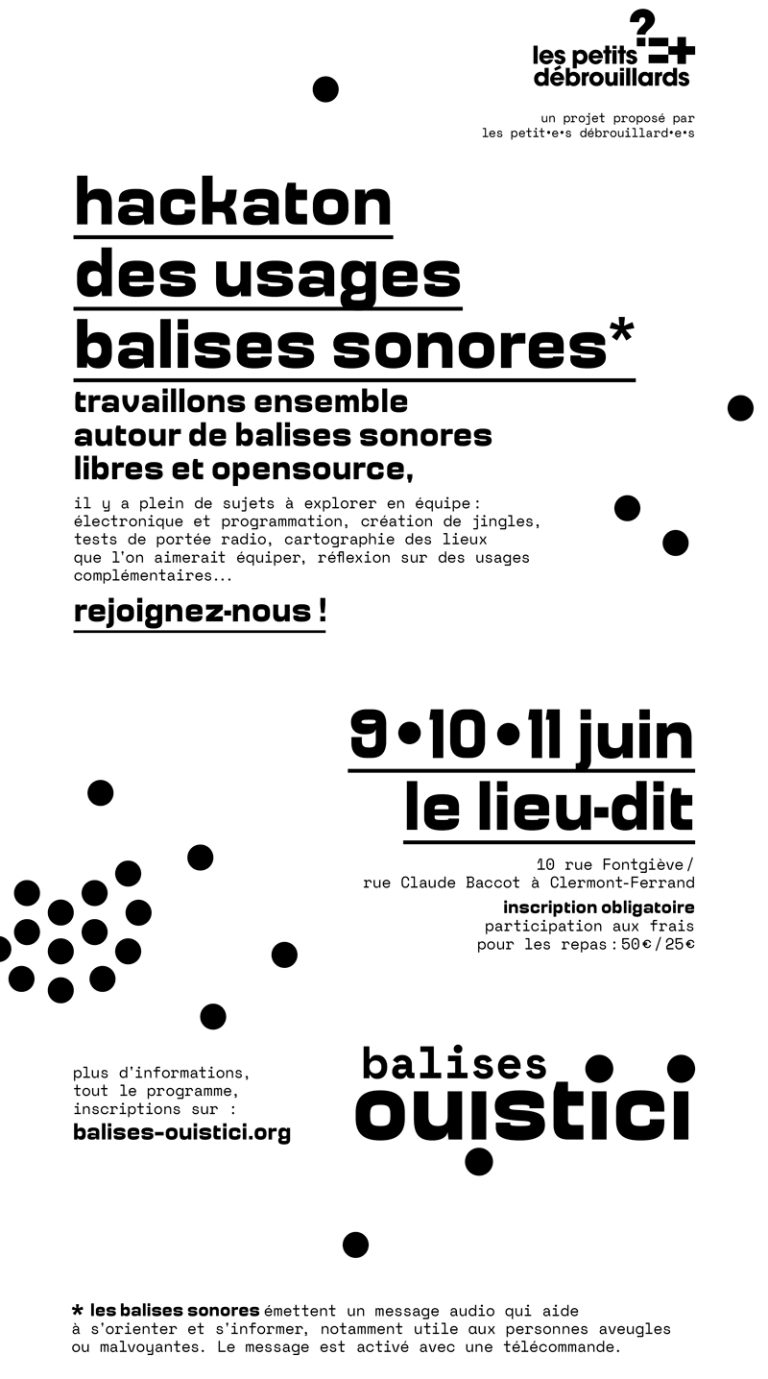 affiche invitation hackaton